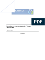 Procedimento para instalação do Pykota e JPykotaGUI