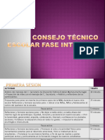 Consejo Técnico Escolar FASE INTENSIVA Sesion 1