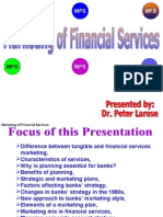 Marketing of Financial Services