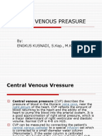 Central Venous Preasure: By: Engkus Kusnadi, S.Kep., M.Kes