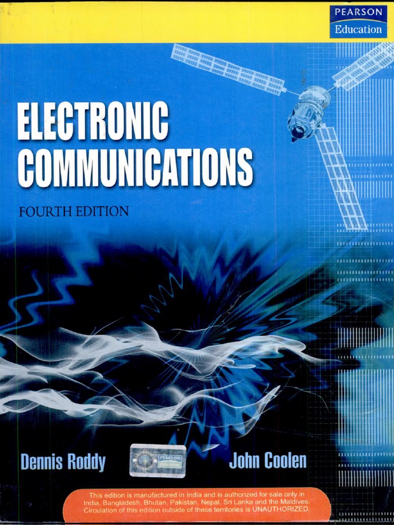 Electronic Communications by Dennis Roddy PDF | PDF