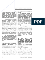 The Food Safety and Sanitation of Practices of Pila Delights Cafeteria in International Rice Research Institute (IRRI) in Los Baños, Laguna