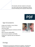 Mastoiditis Diagnosis & Treatment