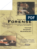 Victor Gabriel Rodrígues - Manual de Redação Forense - 2º Edição - Ano 2004.pdf