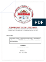 1. carátula vinculación proceso de vinculación con la sociedad universitaria