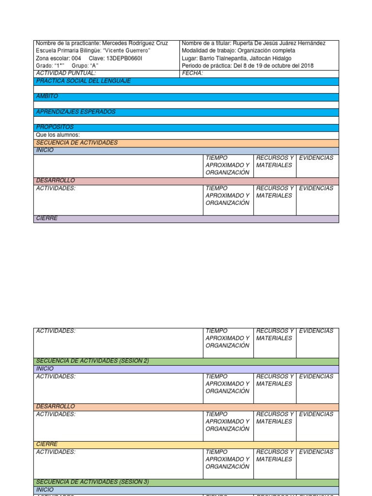 Planeacion | PDF | Modificación de comportamiento | Cognición