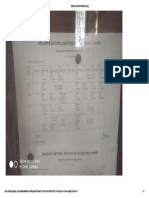 time table 4 th sem