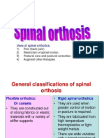 Spinal Orthosis