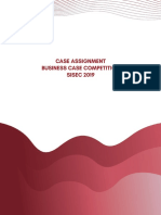 Case Assignment Sisec 2019