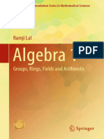 [Infosys Science Foundation Series] Ramji Lal (auth.) - Algebra 1_ Groups, Rings, Fields and Arithmetic (2017, Springer Singapore).pdf