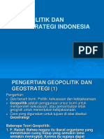 Geopolitik Dan Geostrategi