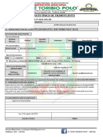 Formato Único de Trámite (Fut) : R.M. #0445-2012-ED
