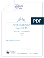Administracion Financiera PORTAFOLIO Final Laura PDF