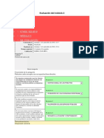 Evaluación Del Módulo 2