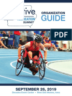2019 Adaptive Sports & Recreation Summit - Organization Guide