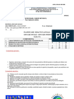 Planificare Educatie Sociala Vi