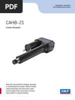 CAHB 21 Operating Manual PDF