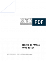 EXERCICIOS RITMICOS-GRAMANI, Gloria Pereira da Cunha; GRAMANI, Jose Eduardo Ciocchi - Apostila Ritmica Niveis 1 a 4 - .pdf