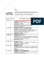 Planificación 7° Básico Religión 2016