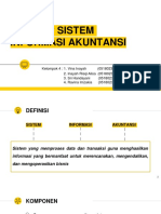 Lingkup Sistem Informasi Akuntansi