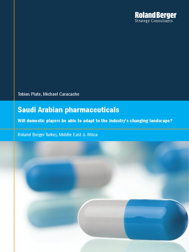 Localization of Pharma in MENA Region | PDF | Generic Drug ...