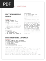 Hot Buttered Rum Printable | PDF
