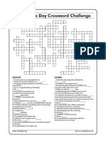 Valentines Day Advan Ced Crossword