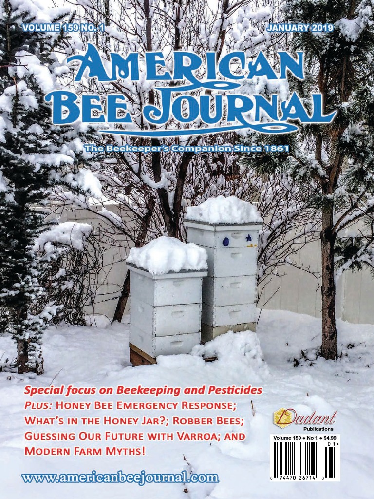 American Bee Journal January 2019 PDF Beekeeping Beekeeper