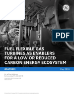 GEA33861 - Fuel Flexible Gas Turbines As Enablers For A Low Carbon Energy Ecosystem