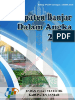 Kabupaten Banjar Dalam Angka