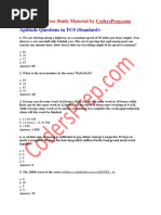 Tcs Aptitude Questions PDF Download