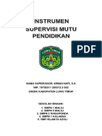 Format Supervisi Mutu 4 Aspek