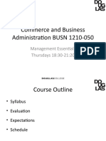 Chapter 1 - Management - PP Slides - BM