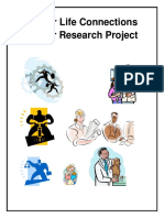 Career Life Connections Career Research Project