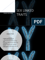 Sex Linked Traits: By: Ibrahim, Riman Mustafa