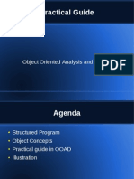 Practical Guide: Object Oriented Analysis and Design