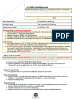 CAT 2019 Form Filling Guidance