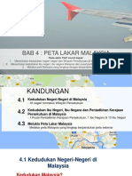 Peta Lakar Malaysia