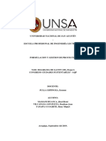 Formulacion y Gestion de Proyectos