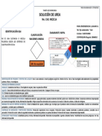 Tarjeta de Emergencia Urea Anexo 6 1 PDF