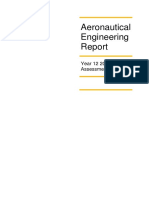 Aeronautical Engineering Report PDF