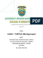 LOGO - TURTLE (Workgroups) : Topic