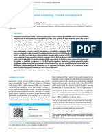 (RHD) Rheumatic Heart Disease Screening Current Concepts and PDF