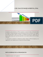 Estructura Del Plan de Manejo Ambiental (Pma