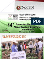 UNIPRODES DIF Zacatecas
