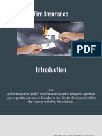 Fire Insurance PDF