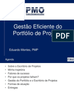 Gestão Eficiente de Portfólio de Projetos PDF