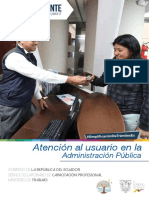 Manual Atención Al Usuario en La Administración Pública UF3 PDF