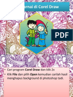 Mewarnai Di Corel Draw