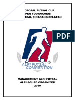 Alri Cup 2019 Futsal Tournament